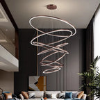 Nordic Home Stair Chandelier Living Room Pendant Light Dining Room Ceiling Light