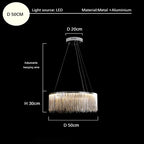 Tassel Chandeliers: Luxury Lighting for Home, Restaurant, and Hotel Settings