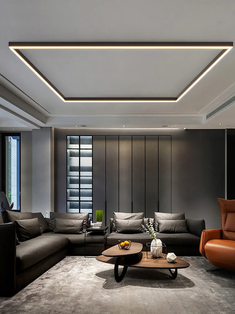 LED Ceiling Lamp | Modern Nordic Lighting for Living Room, Kitchen, Bedroom & Office