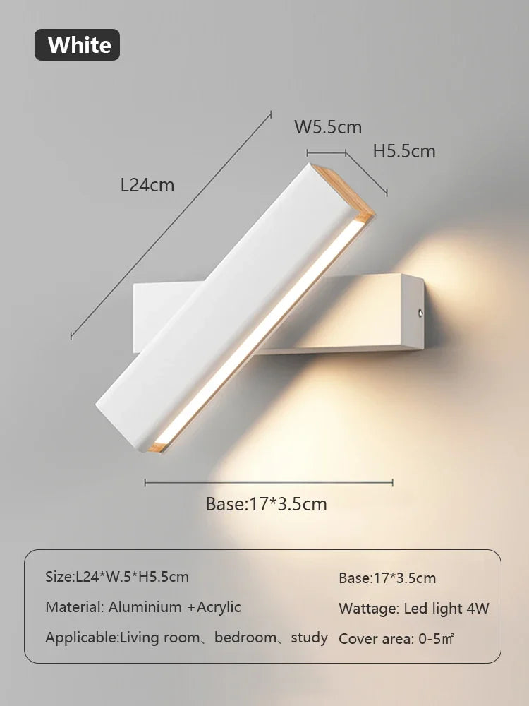 Modern LED Wall Lamp for Home Decor & Lighting