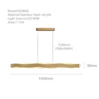 Nordic Modern LED Chandelier for Home Decor Lighting Fixtures