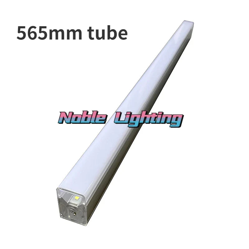 Hexagon LED Garage Ceiling Light for Auto Body Repair & Workshop