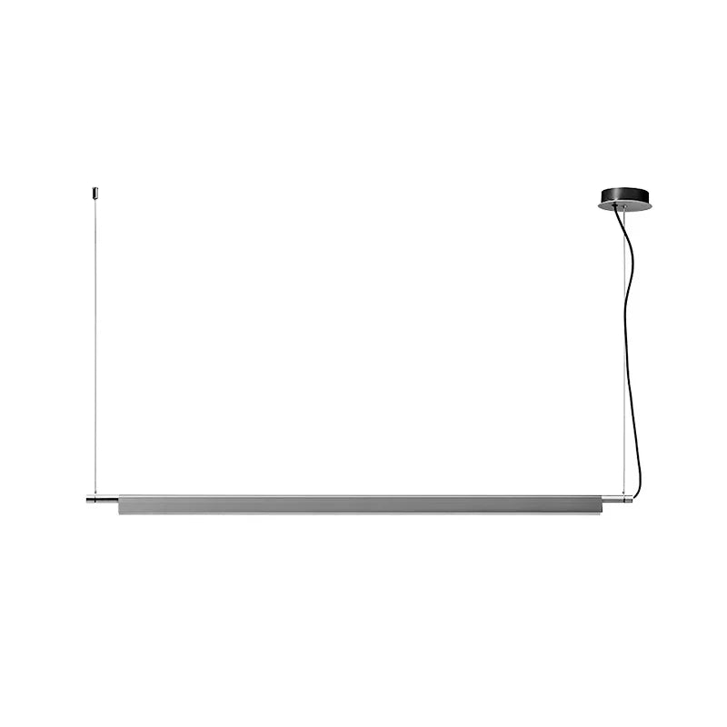 Scandinavian Linear Pendant Lamp for Living Room Office LED Dining Table