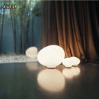 Goose Egg LED Floor Lamp for Bedroom and Outdoor, Simple and Elegant Design