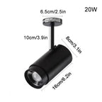 Adjustable Beam Ceiling Spotlight for Store Office Bar Accent Lighting