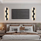 Spherical LED Wall Lamp for Bedroom and Living Room