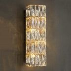 Luxury Crystal Wall Lamp for Living Room, Bedroom, Hotel Decor