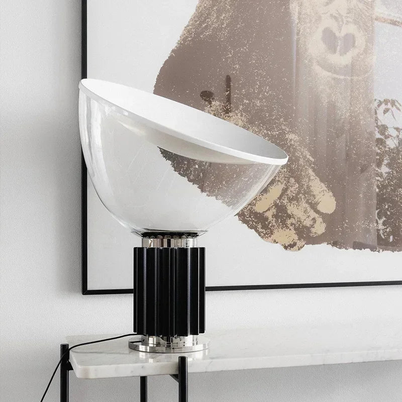 Radar Glass Table Lamp | Stylish Italian Designer Light for Home Decor