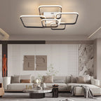 Minimalist LED Ceiling Light for Living Room Bedroom Study - Modern Nordic Design