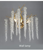 Crystal Tassel Ceiling Chandelier for Luxurious Home Decor