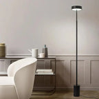 Peak Floor Lamp: Indoor Minimalist Designer Light for Living Room & Bedroom