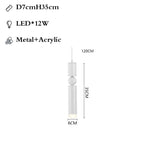 Modern Nordic Villa GU10 Pendant Lights Gold/Chrome/Black Metal Indoor Fixtures