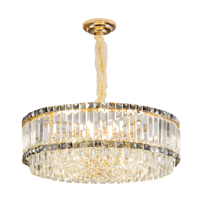 French Crystal Chandelier for Living Room, Dining Room, and Master Bedroom
