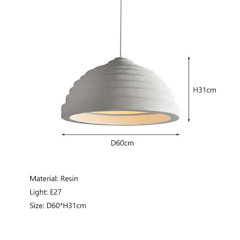 Nordic Minimalist LED Pendant Light for Dining Room and Cafe