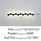 Spherical LED Wall Lamp for Bedroom and Living Room