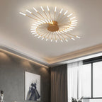 Modern Designer Fireworks LED Chandelier for Living Room Dining - Home Decor Lighting