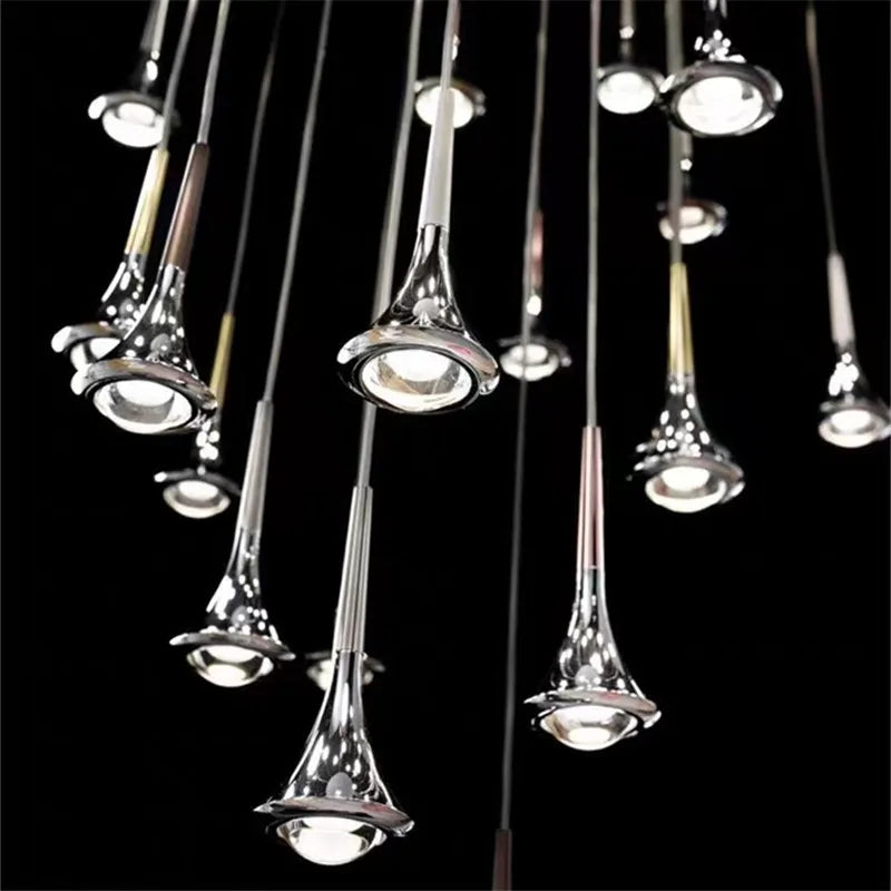 Lodes Rain Pendant Lamp LED Light Danish Design Bedroom Living Room Decor