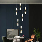 Nordic LED Ceiling Chandelier for Home Decor - Modern Lighting Fixture for Living Room