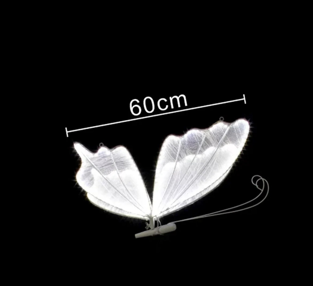 Romantic LED Butterfly Ceiling Lights for Wedding Party Stage Decor