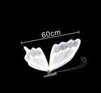 Romantic LED Butterfly Ceiling Lights for Wedding Party Stage Decor