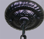 Retro Black White Chandelier Metal Lamp for Dining Living Room Hotel Lighting