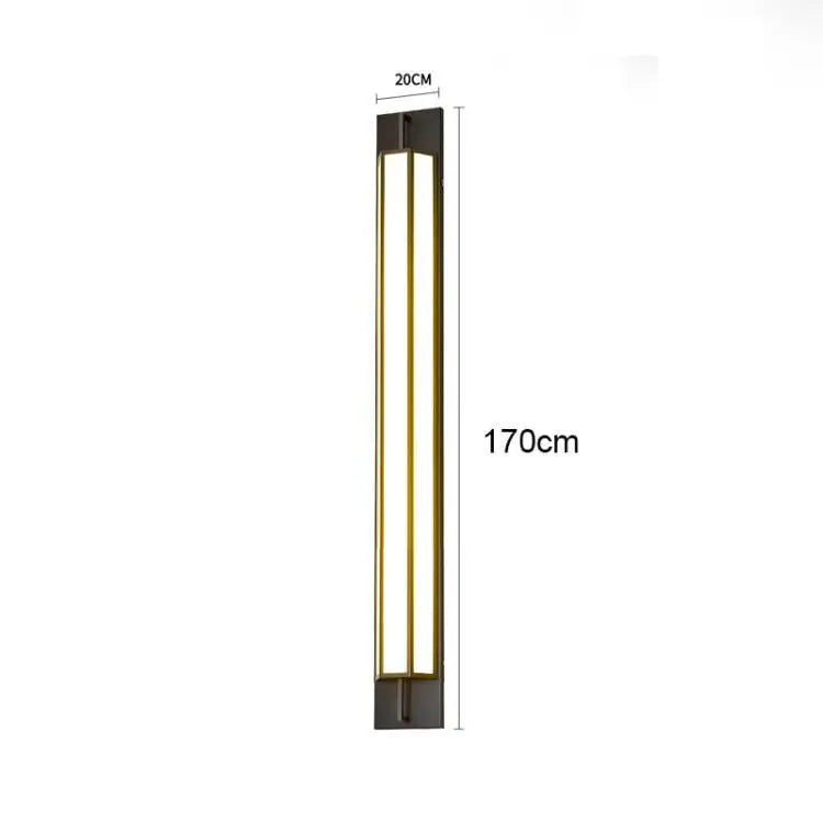 Outdoor Stainless Steel LED Wall Lamp IP65 Garden Sconce Light