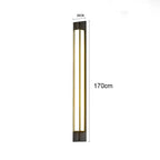 Outdoor Stainless Steel LED Wall Lamp IP65 Garden Sconce Light