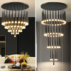 Modern Loft Chandelier LED Ceiling Light for Living Room Hallway