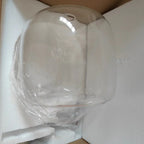 Bucket Glass Pendant Lamp LED Modern Hanging Lights for Dining Room Kitchen Home Décor