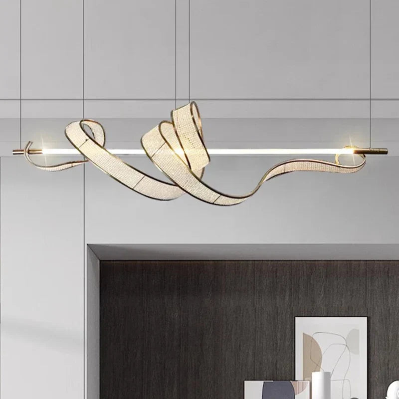 Modern Indoor Pendant Light Chandelier for Dining Room