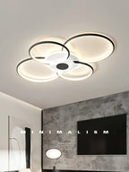 Living Room Ceiling Lamp Modern Minimalist Bedroom Lighting
