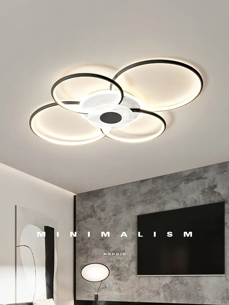 Living Room Ceiling Lamp Modern Minimalist Bedroom Lighting