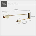 Geometric Line Iron Pendant Lamp for Living Room, Bedroom, Study, Dining - Home Decor Luminare