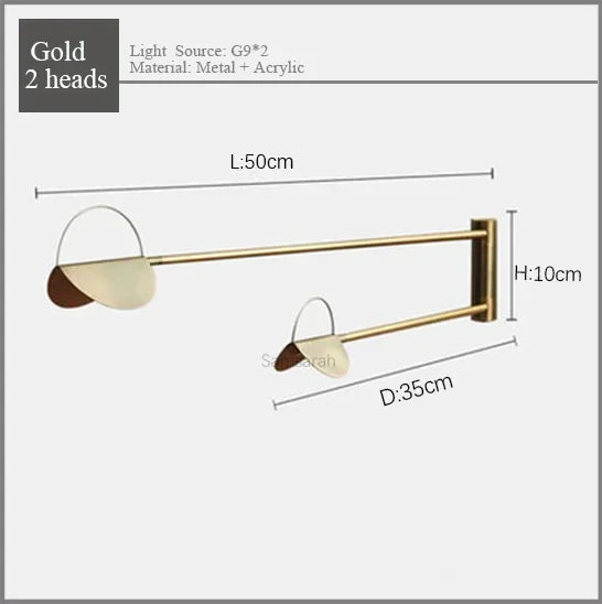 Geometric Line Iron Pendant Lamp for Living Room, Bedroom, Study, Dining - Home Decor Luminare