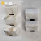 Marble LED Wall Lamp for Modern Bedroom and Home Decor