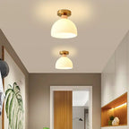 Nordic Acrylic Chandelier LED Ceiling Lamp for Aisle Corridor Balcony, E27 Fixtures