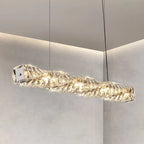 Luxury Crystal Pendant Light for Dining Room, Bar, and Restaurant