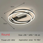 Modern Ceiling Chandelier Light for Bedroom Living Room Indoor Decor Lighting