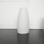 Matte White Glass Shade for E26 E27 Pendant Light