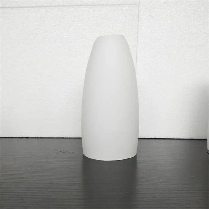 Matte White Glass Shade for E26 E27 Pendant Light