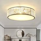 Crystal Light: Modern Restaurant Hotel Ceiling Light for Living Room