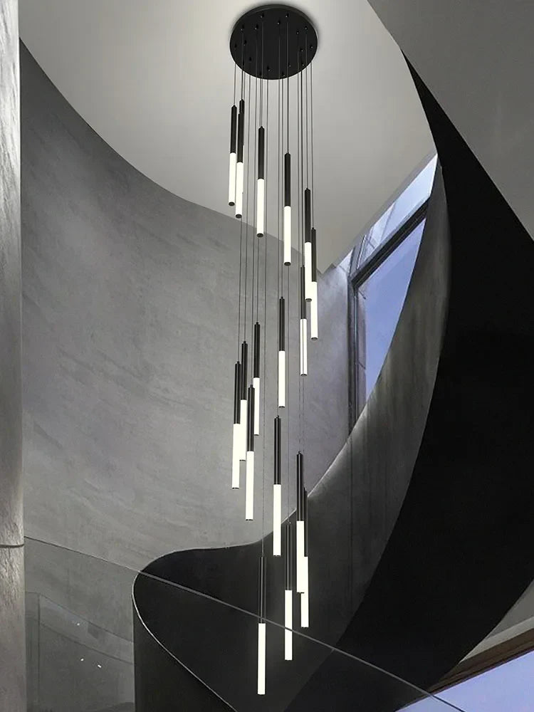 Minimalist Pendant Chandelier Ceiling Light for Living Room Stair Modern 2023