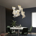 LED Light Ceiling Chandelier for Modern Home Decor & Ambient Lighting