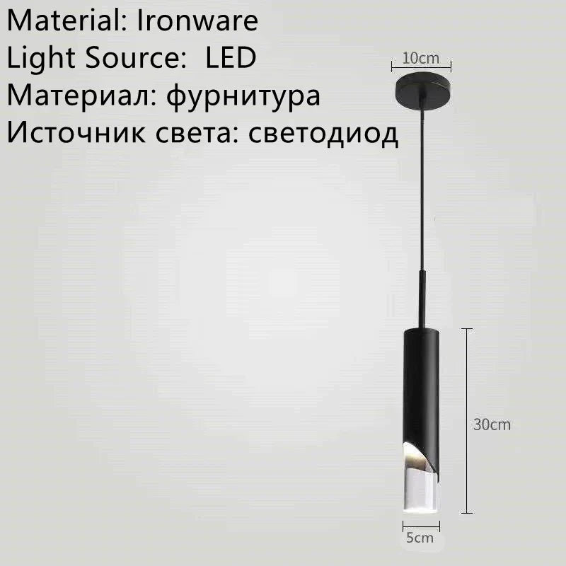 Marble Design LED Pendant Lamp for Bedroom, Dining Room, Aisle, Corridor, and Bar