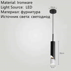 Marble Design LED Pendant Lamp for Bedroom, Dining Room, Aisle, Corridor, and Bar