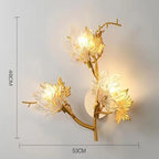 Maple Leaf Branches Chandelier for Living Dining Room - 2023 Design