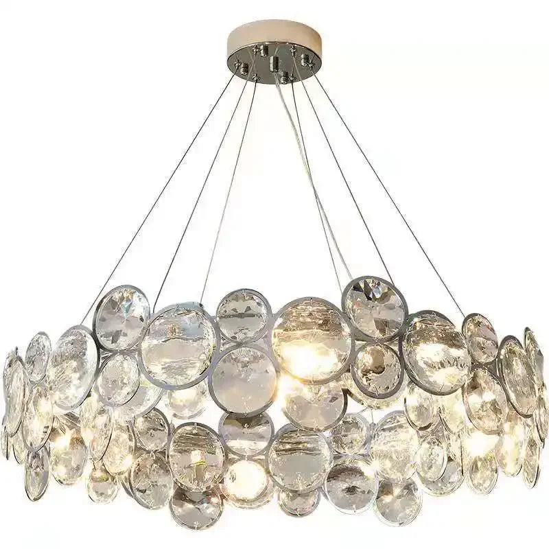 Luxury Crystal Bubble Ceiling Chandelier for Living Room Bedroom Decor