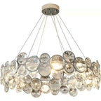 Luxury Crystal Bubble Ceiling Chandelier for Living Room Bedroom Decor