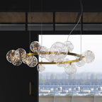 Nordic Pendant Chandelier: Elegant Ceiling and Dining Room Lighting