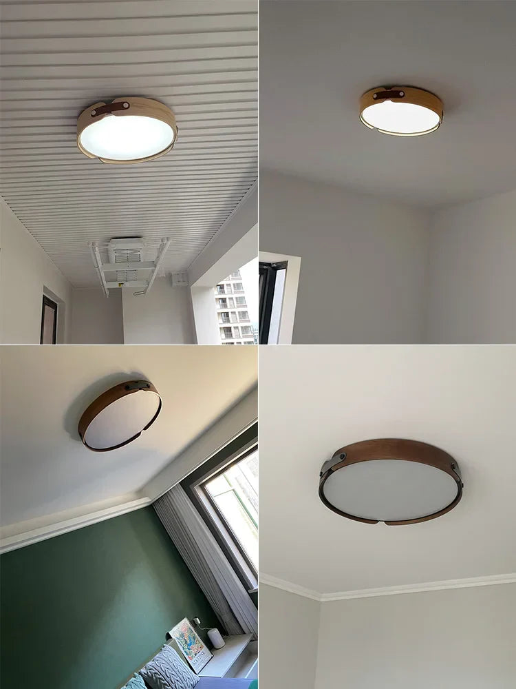 Modern Minimalist Round Ceiling Lights LED Living Room Lamp